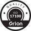 Orion Badges Dark-17100 WHT